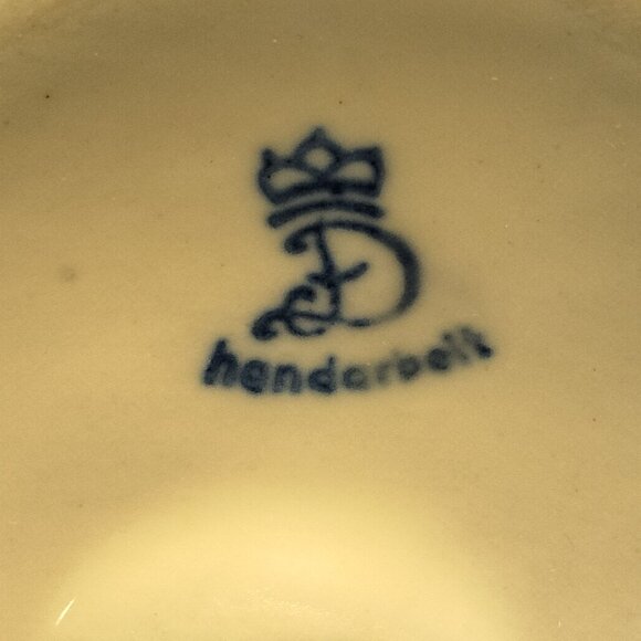 Handerbeit Praying Angel Candle Holder White Ceramic Porcelain Vintage Germany - Picture 7 of 9